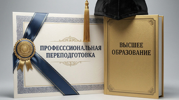 Отличия переподготовки от второго высшего